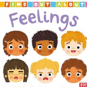 Imagen de portada del videojuego educativo: FEELINGS, de la temática Lengua