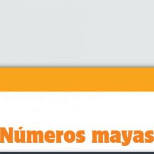 NUMEROS MAYAS