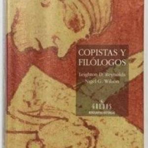 Copistas y Filólogos