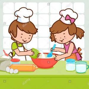 COOKING VERBS
