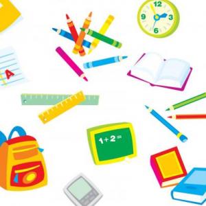 SCHOOL OBJECTS