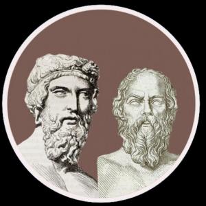Imagen de portada del videojuego educativo: Filósofos Sofistas , de la temática Filosofía