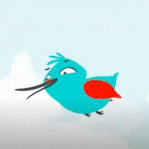 Imagen de portada del videojuego educativo: Martin Pescador, de la temática Lengua