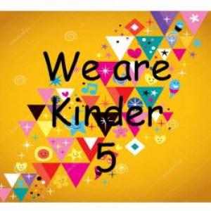 We are Kinder 5