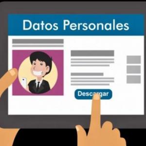 Protección de datos Persoanales