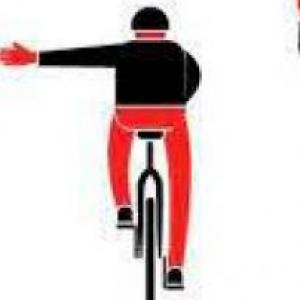 Normas de circulación segura en bicicleta