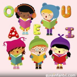 Las vocales 