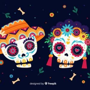 DIA DE MUERTOS COP