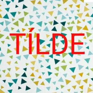 ¿En dónde va la tílde?
