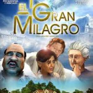 Imagen de portada del videojuego educativo: Trivia sobre la película El Gran Milagro, de la temática Religión