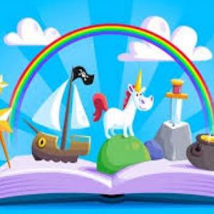 Imagen de portada del videojuego educativo: Duchazo de subgéneros literarios, de la temática Literatura