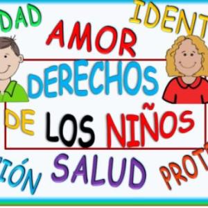 Portada del juego CONOCEMOS LOS DERECHOS DE LOS NIÑOS – Derecho