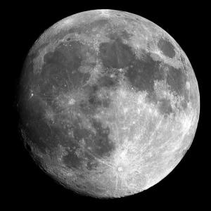 Imagen de portada del videojuego educativo: Fases de la Luna, de la temática Astronomía