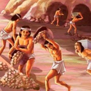 La minería en la época colonial.
