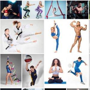 diferentes deportes