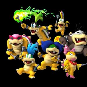 Juego de koopas