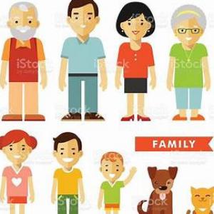 MEMBERS OF THE FAMILY