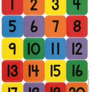 Imagen de portada del videojuego educativo: BUSCA CANTIDAD Y NÚMERO QUE CORRESPONDA, de la temática Matemáticas
