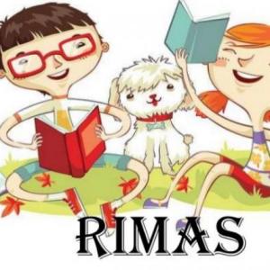 Imagen de portada del videojuego educativo: BUSCO LAS RIMAS, de la temática Lengua