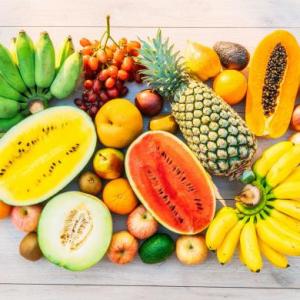 Busca la fruta