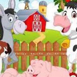 la Granja y sus animales