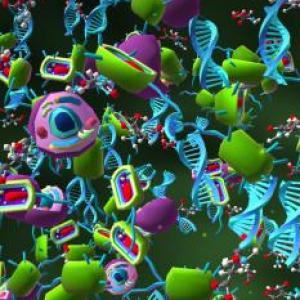 The goose game: cells
