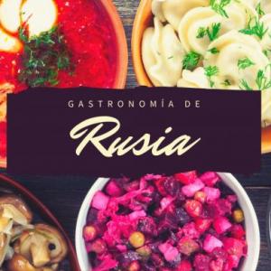 Platillos típicos de Rusia