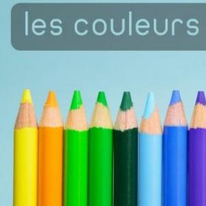 Portada del juego Les couleurs en français – Idiomas