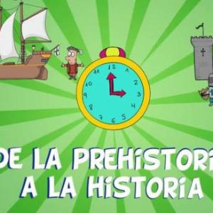 El ahorcado de La Historia y la Prehistoria