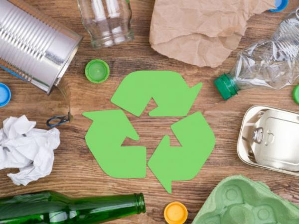 Imagen de portada del videojuego educativo: Memo Reciclar , de la temática Medio ambiente
