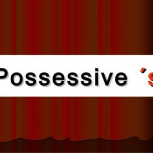 Imagen de portada del videojuego educativo: Possessive 's Trivia, de la temática Idiomas