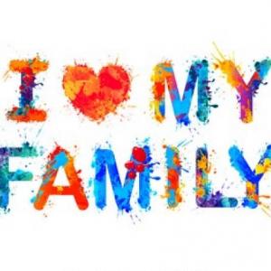 Imagen de portada del videojuego educativo: My Family, de la temática Idiomas