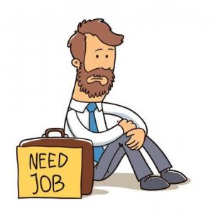 Imagen de portada del videojuego educativo: Causas el desempleo , de la temática Economía