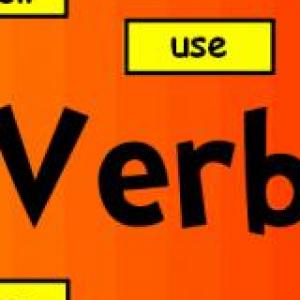 Verbs 