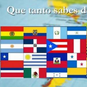 Qué tantos sabes de América Latina