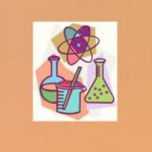Imagen de portada del videojuego educativo: Reacciones Químicas, de la temática Química