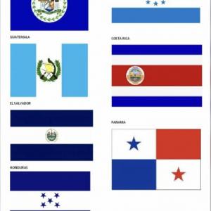 Banderas Centroamericanas