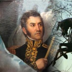 Imagen de portada del videojuego educativo: Memotest Sanmartiniano, de la temática Historia