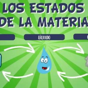 Imagen de portada del videojuego educativo: Matter Changes- Match, de la temática Ciencias