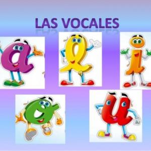 APRENDO LAS VOCALES