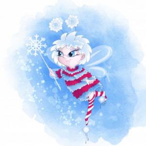 El hada del invierno