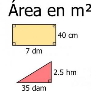 FIGURAS GEOMETRICAS