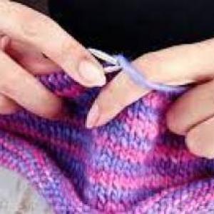 Knitting and sewing vocabulary