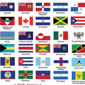 ¿Banderas del mundo?
