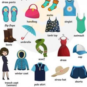 Clothes and seasons