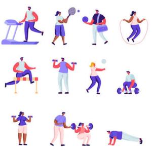 Músculos y Deportes
