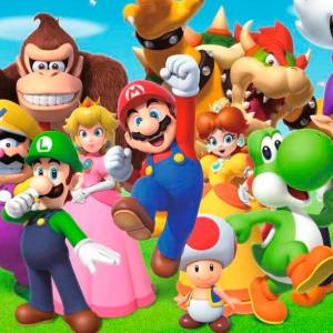 Imagen de portada del videojuego educativo: Curiosidades de Mario Bros (Grupo 3b), de la temática Cine-TV-Teatro
