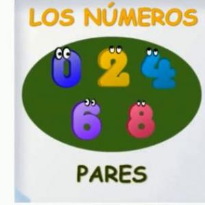 Números Pares