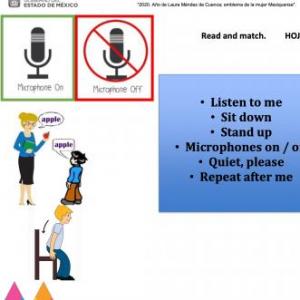 commands