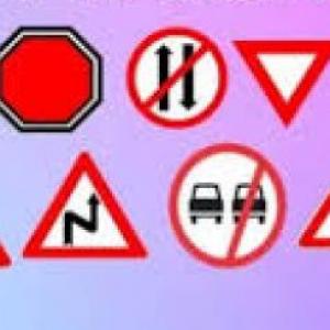 traffic signs